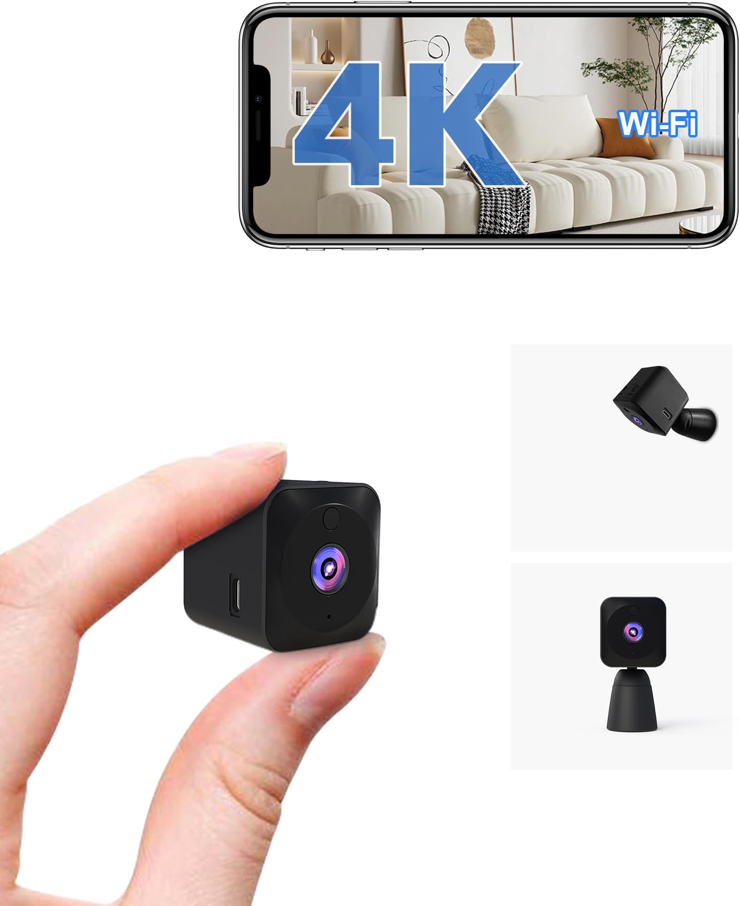 AOBOCAM Pet Camera Indoor Night Vision