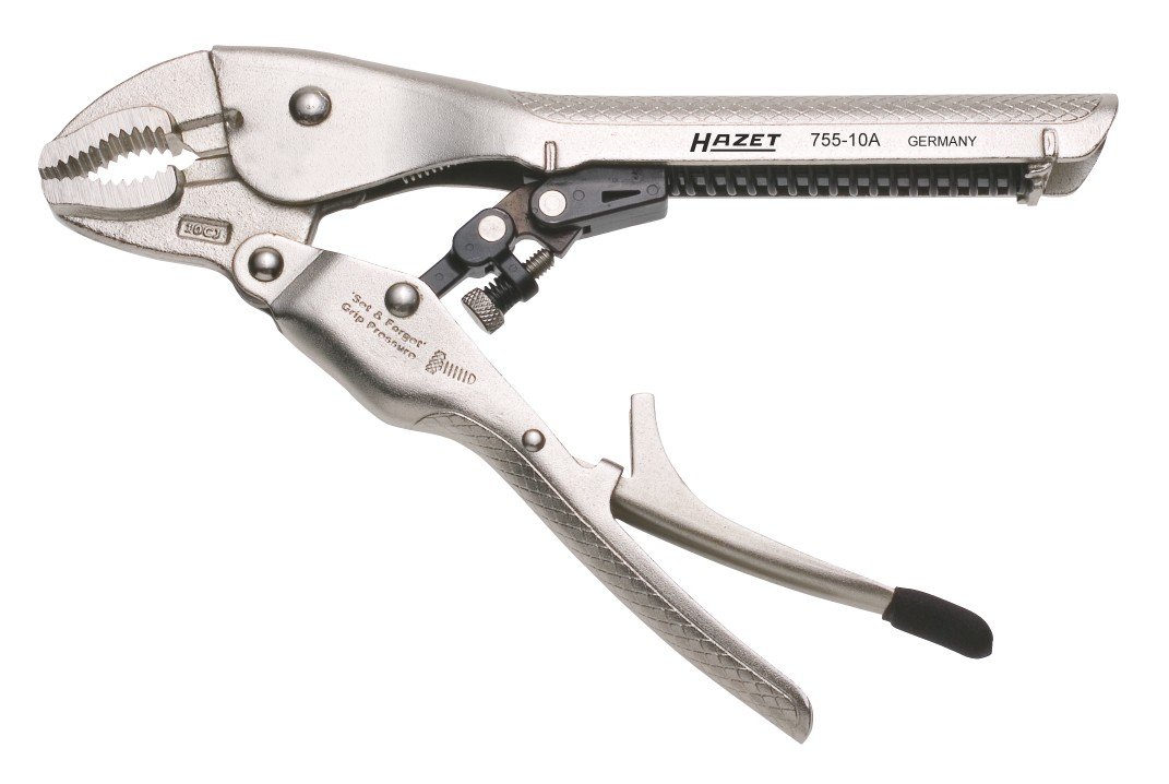 HAZET 755-7A - GRIP PLIERS, SELF-ADJUSTING