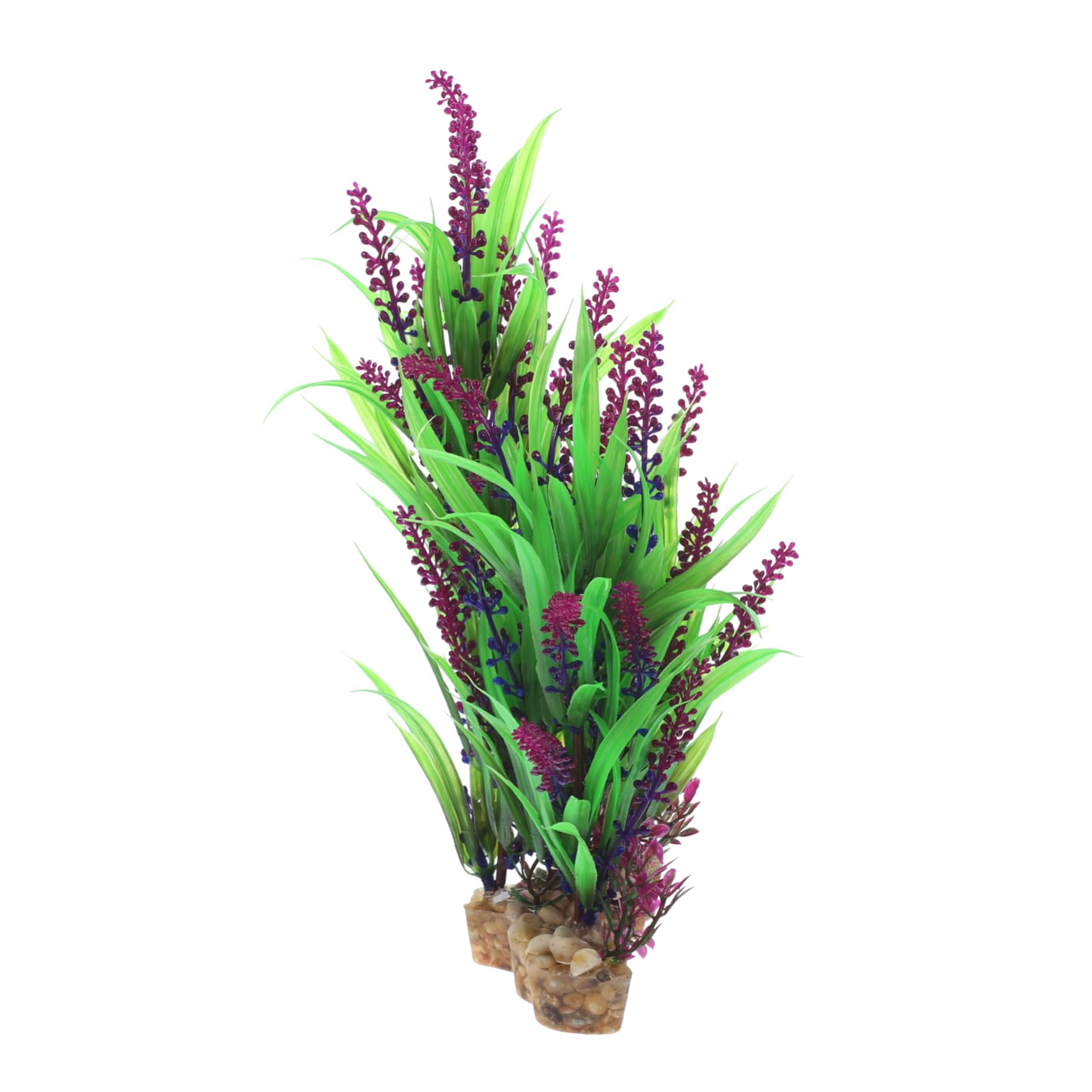 2 Piezas Plantas Acuáticas Artificiales Decoración De Peces Luz del Acuario Plantas Falsas Nenúfares Artificiales Acuario Falso con Bomba De Aire Hojas Artificiales Resina