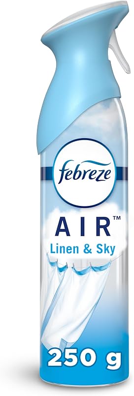 Febreze Ambientador que combate los olores, lino y cielo, 8.8 fl oz