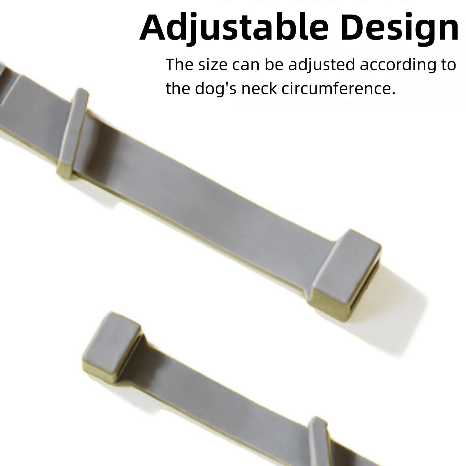 2Pcs Dog Collar,rep/ellent Adjustable Dog Collars,Do/g Insect Rep/ellent Co/llars,Do/g F/lea and Ti/ck Treatment,Waterproof D/og Co/llar,F/lea Col/lar for D/ogs,Calming Col/lar - Image 3