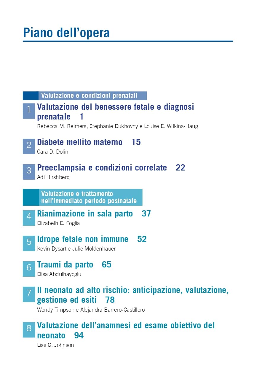 Cloherty e Stark’s. Manuale di neonatologia