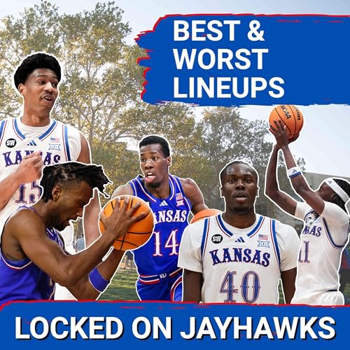 BENCH BLUES: Can Jayhawks FIX Themselves - Best & Worst Lineups + Kansas Football Film Reviews