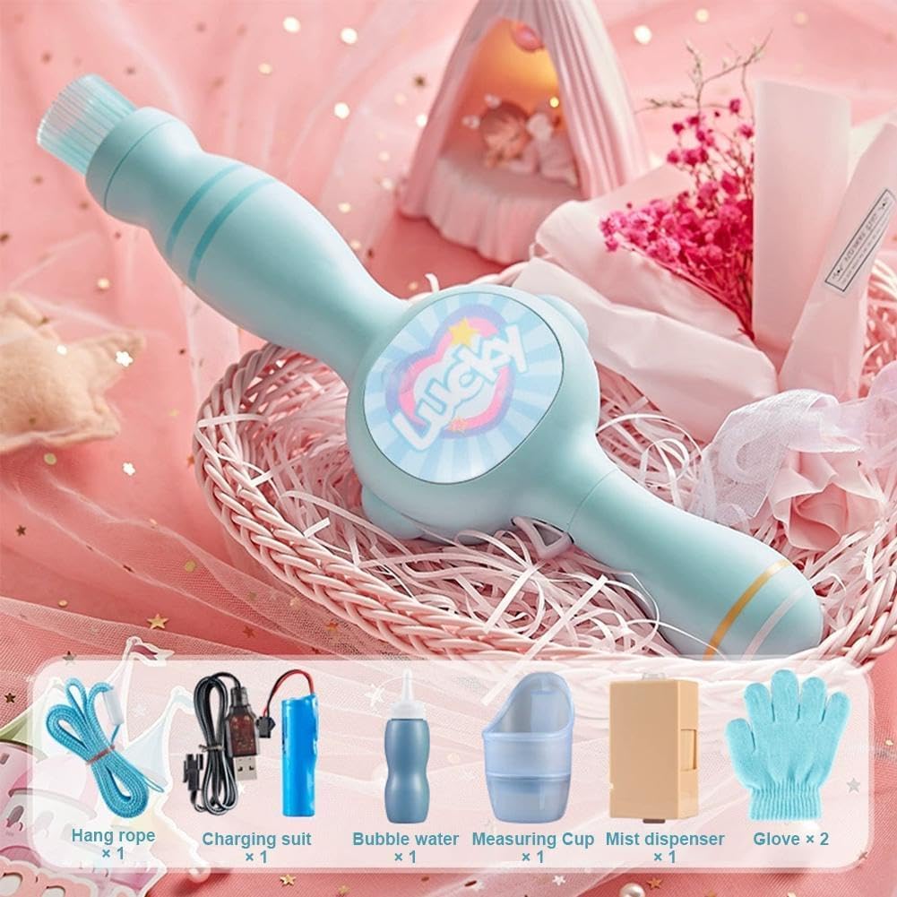 Machine à Bulles De Fumée Colorée, Portable Et Colorée