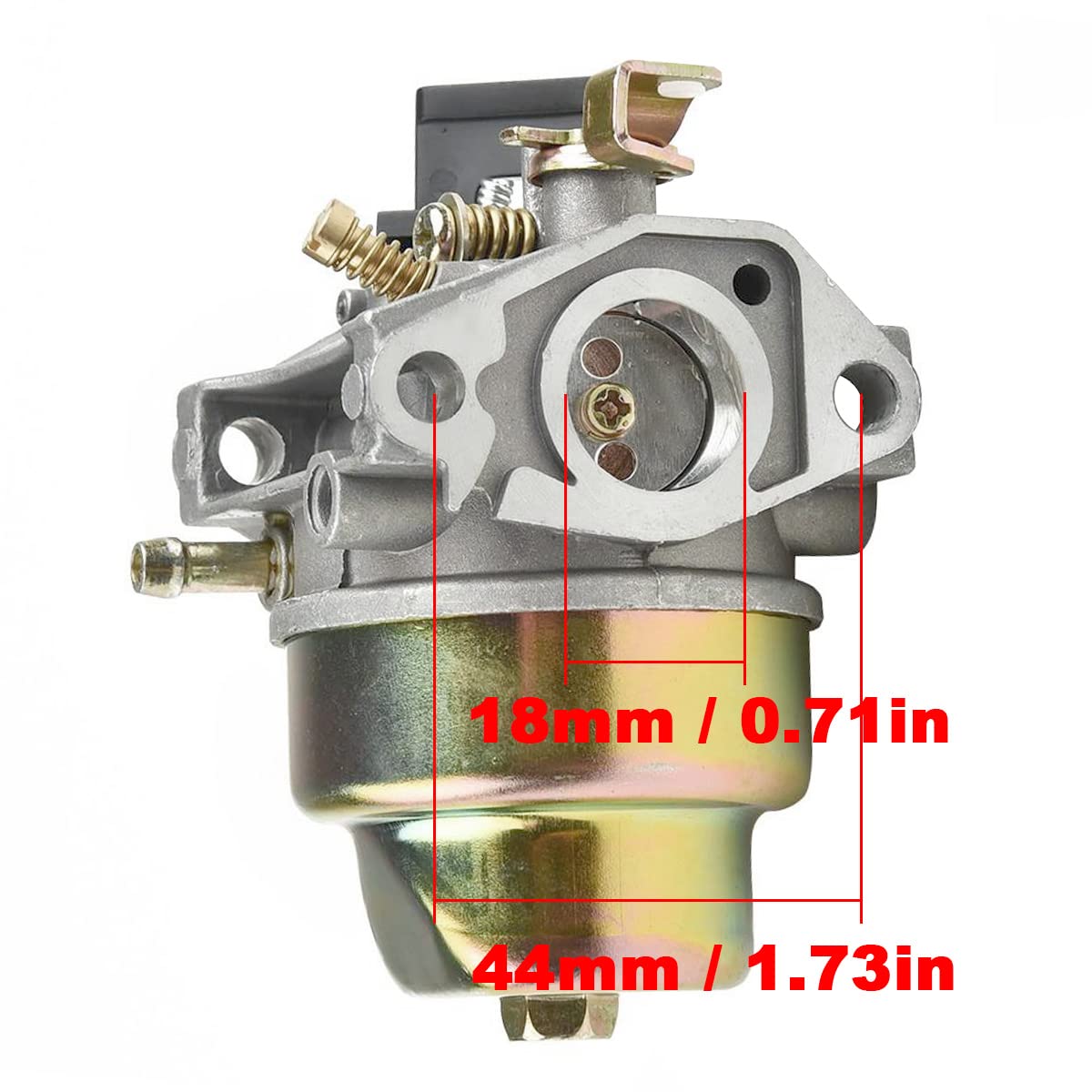 ZAMDOE Nouveau carburateur pour Honda G150 G200 Moteur, remplace 16100-883-095 16100-883-105 FSC30-0020, avec Joints de Filtre à Carburant pour Ligne de Carburant