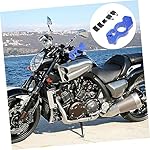 PartyKindom-1-Set-Horn-Lock-Throttle-Lock-Motorcycle-Anti-Lock-Motorbike-Lock-Handlebar-Security-Lock-Anti-Lock-for-Motorcycle-USA-Fancy-Dress-Huanglong-Brake-Aluminum-Alloy