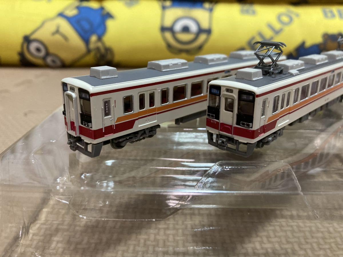 Amazon.co.jp: 東武鉄道 東武 6050系 新造車 パンタグラフ増設車 2両