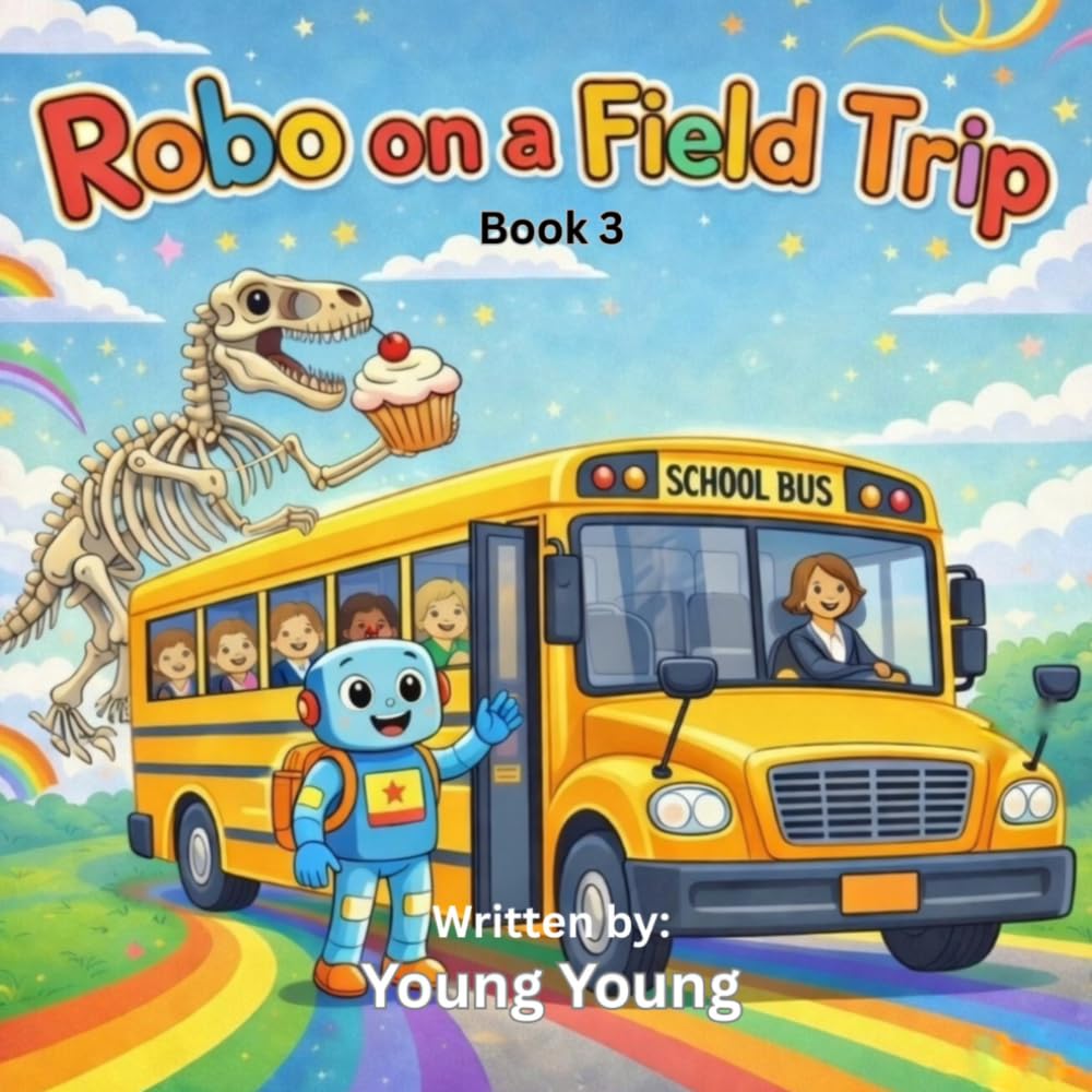 Robo on a Field Trip: A Fun-Filled Adventure (Robo from the Future)