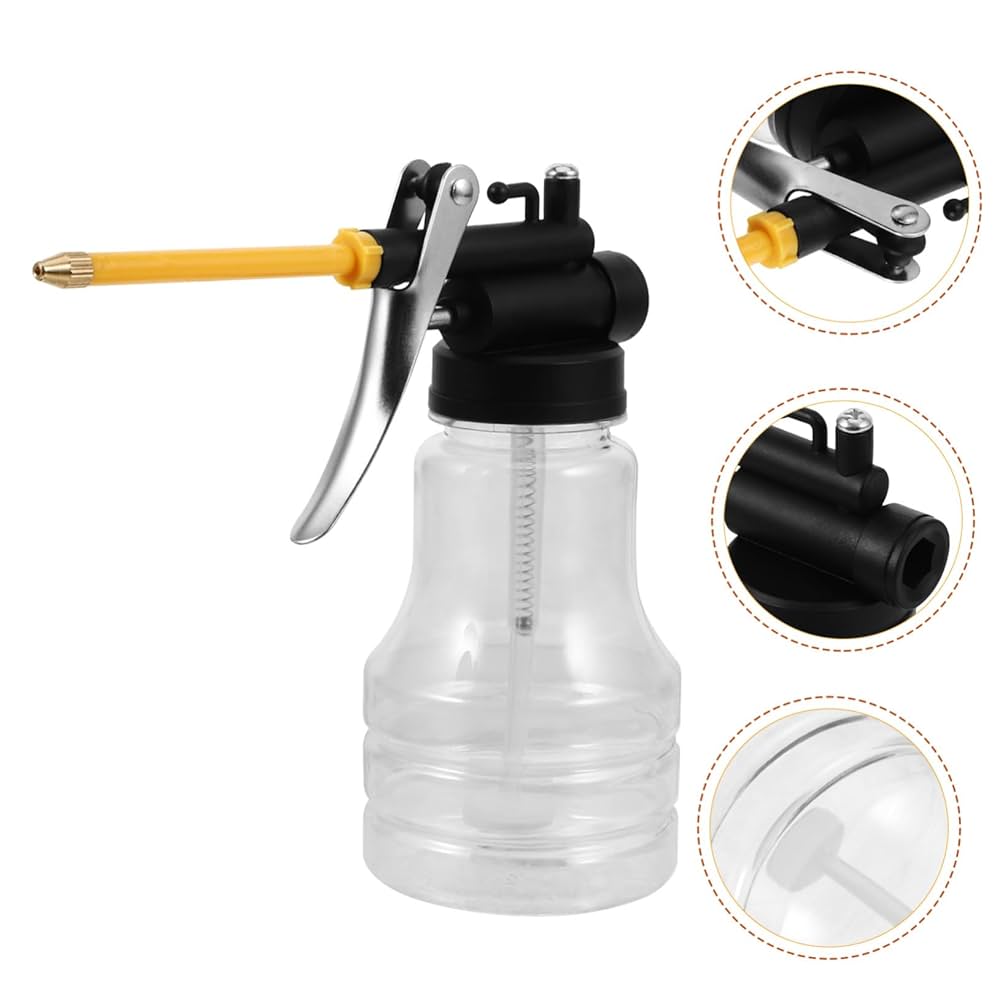 Amazon | ETHZZLE オイル ポット オイル 缶 注ぐ ボトル ポンプ