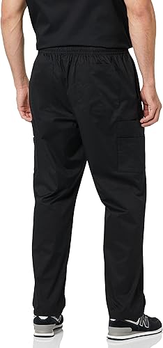 Miniatura 2 de Tienda Essentials Pantalón médico elástico con cordón en la cintura para hombre