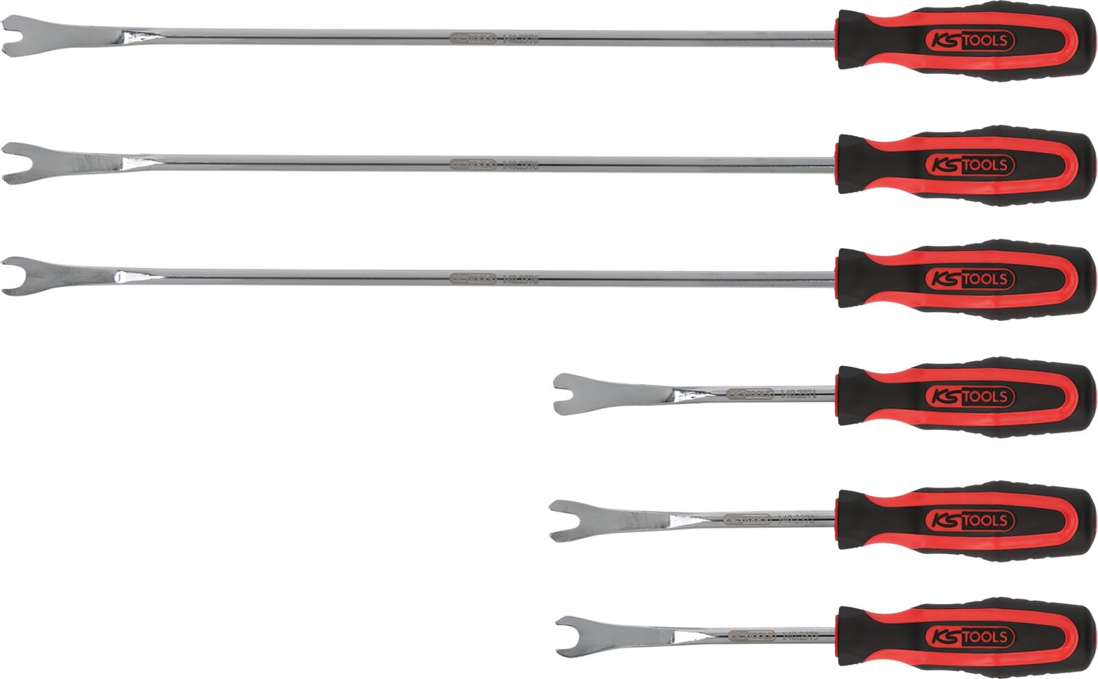 KS Tools 140.2370 Juego de sacagrapas, 2 pzs