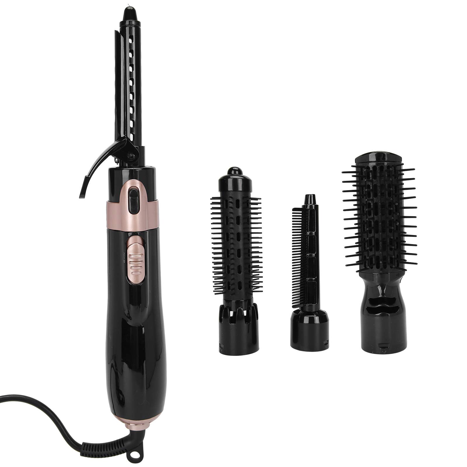 Hair Curler, Instant Heat Up Dual Voltage Hair Curler Curling Iron Pro Artist Defined Curls Multifunction Ceramic Heating Compact Design use on Short to Medium Hair (US