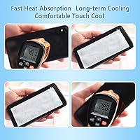 Vista 7 de 30 hojas de parches refrescantes para aliviar la fiebre y aliviar el dolor, aliviar el dolor de cabeza, 10 unidades por caja (3 cajas)