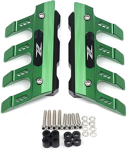 Miniatura 8 de LIMASY Guardabarros delantero CNC anticaídas para motocicleta Kawasaki Z125 Z250 Z300 Z400 Z900 Z1000 Z800 Z1000SX anticaídas