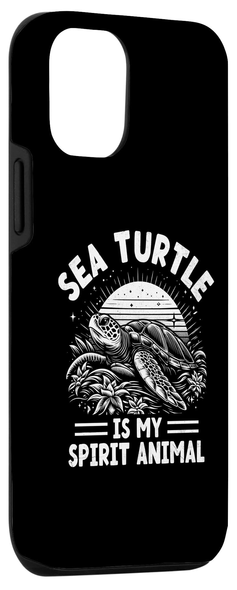 iPhone 13 Sea Turtle Is My Spirit Animal Ocean Animal Turtles Case - Image 3