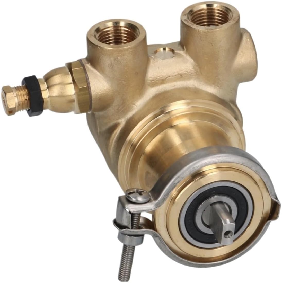 Espresso Machine, PA204 Rotary Pump 3/8 200L/H NPT Coffee Liquid, O TECH, Compatible with RANCILIO CIMBALI, Rotating Blade