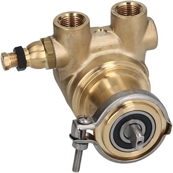 Espresso Machine, PA204 Rotary Pump 3/8 200L/H NPT Coffee Liquid, O TECH, Compatible with CIMBALI, Rotating Blade