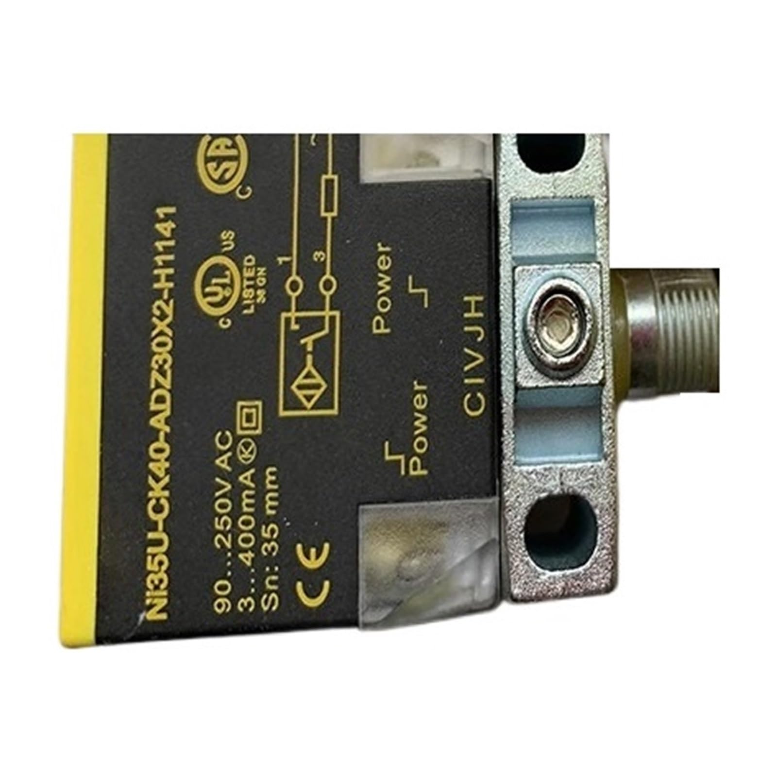 CCCAZ1 Proximity switch NI35U-CK40-AN6X2-H1141 BI20U-CK40-VP4X2-H1141 NI25-CK40-LIU-H1141
