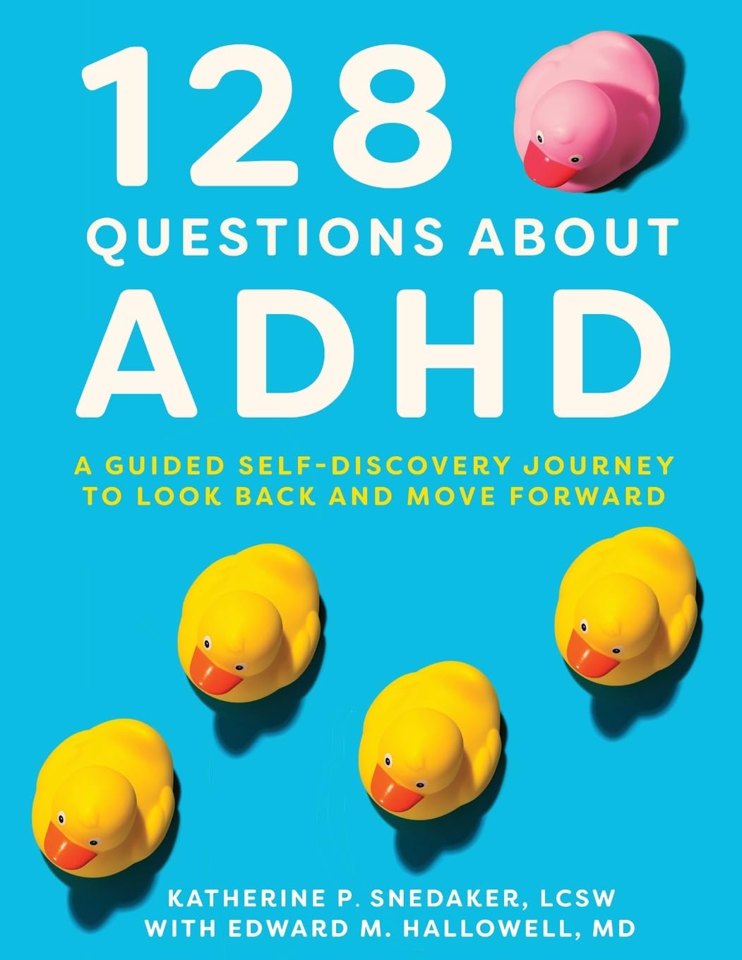 128 Questions about ADHD: A Guided Self-Discovery Journey to Look Back and Move Forward      Paperback – July 28, 2026
