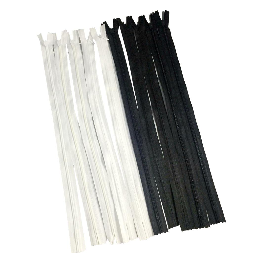 Fermeture zippée nylon invisible pour éviter les zips apparents sur vos créations couture