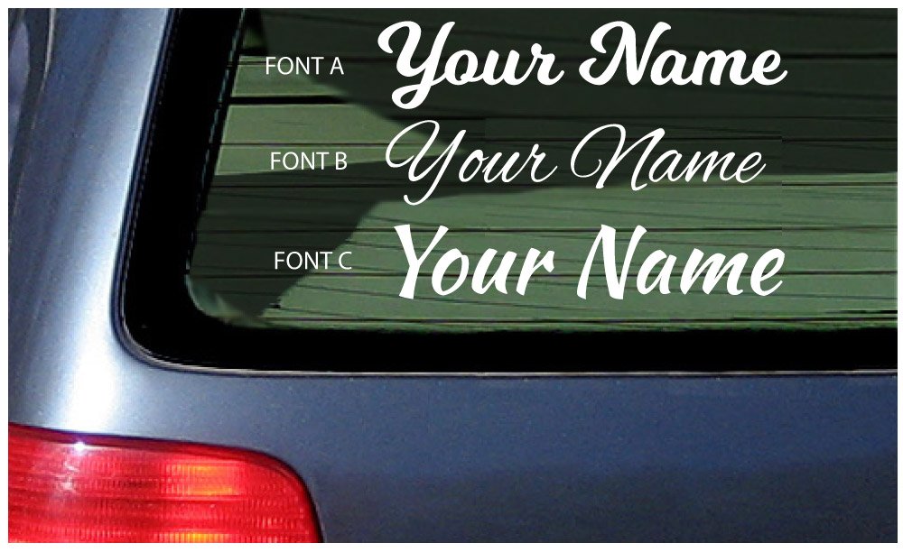 Your Name Sticker Customized Vinyl Cut Decal Personalized Window Stickers Laptop Tumbler Cursive Handwritten Look Custom Nickname Decals Amazon In Car Motorbike Your Name Sticker Customized Vinyl Cut Decal Personalized Window Stickers Laptop Tumbler Cursive Handwritten Look Custom Nickname Decals Amazon In Car Motorbike