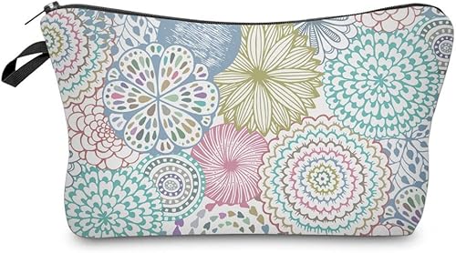 Bolsa de maquillaje, bolsa de viaje, bolsa de cosméticos, bolsa de aseo con cremallera pequeña, organizador de artículos de tocador, regalo para