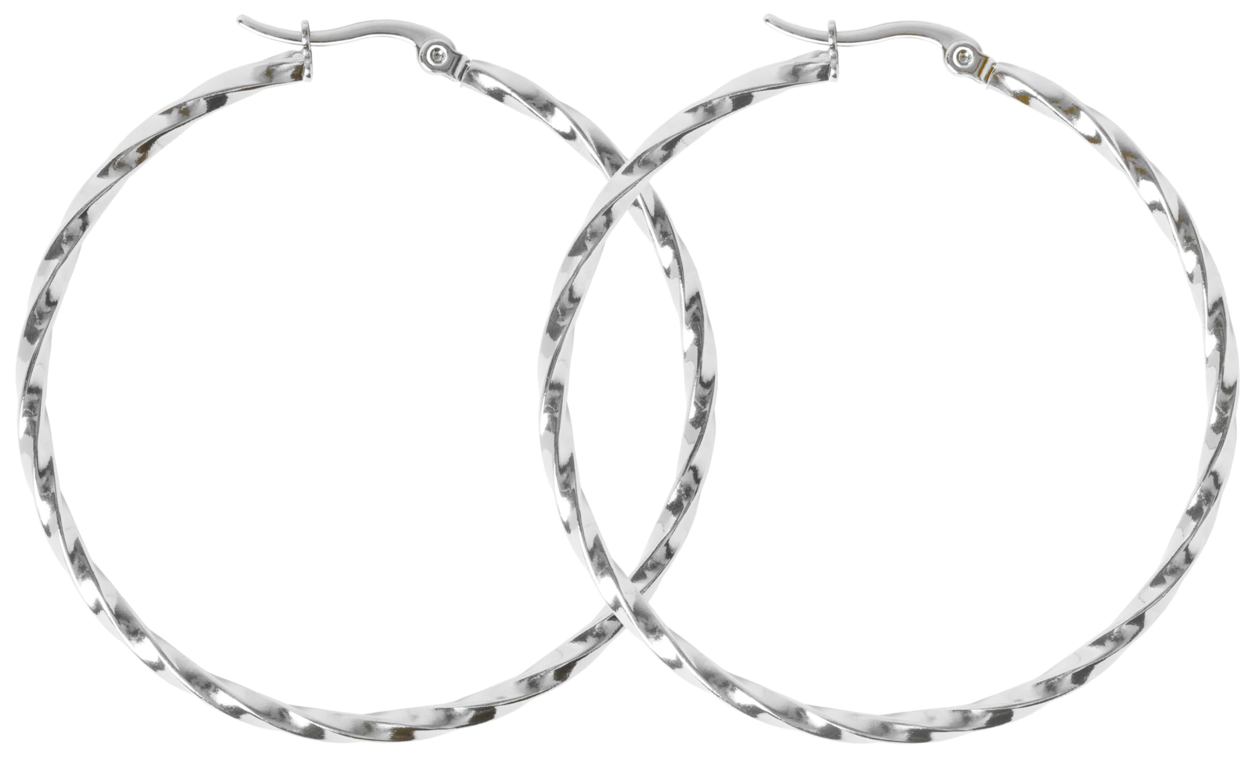Ovale oorbellen verguld (2cm) - Ellen Beekmans