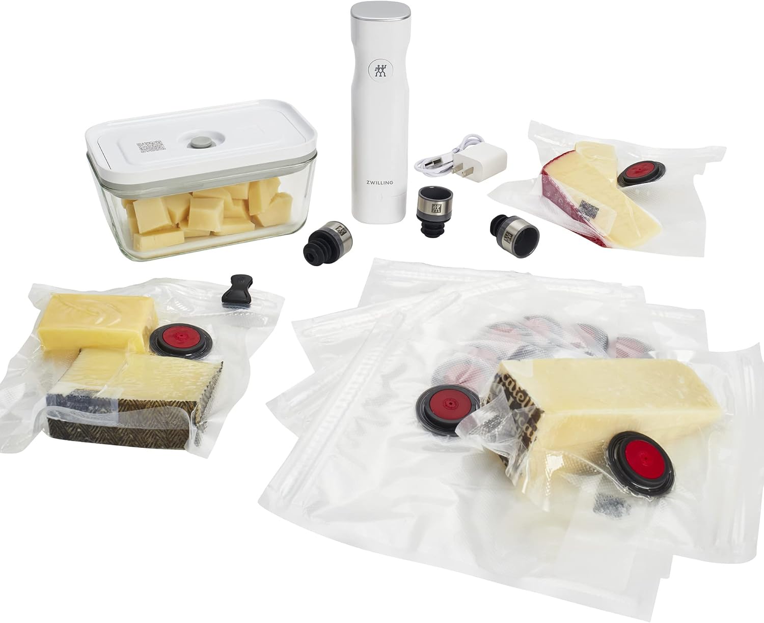 Nеw Arrіvаlѕ ZWILLING Fresh & Save Wine and Cheese Set
