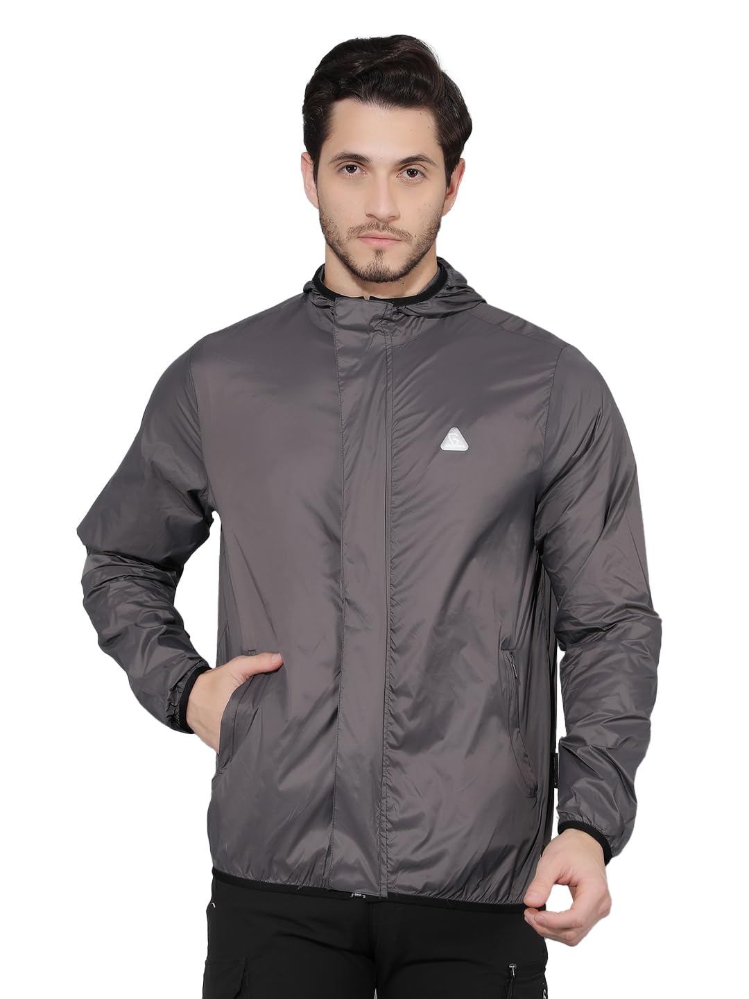 greenlands Windcheater GNL TRISH: Men's Reflective Windproof Jacket - NS Lycra, Breathable Mesh, Multiple Pockets, Adjustable Waist, Full Sleeves for Outdoor Adventures-picture-43