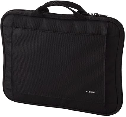 Amazon Co Jp エレコム インナーバッグ ノートパソコンケース 取っ手付 10 1w 10 2w 10 6w 11 1w対応 Bm Ib015bk パソコン 周辺機器