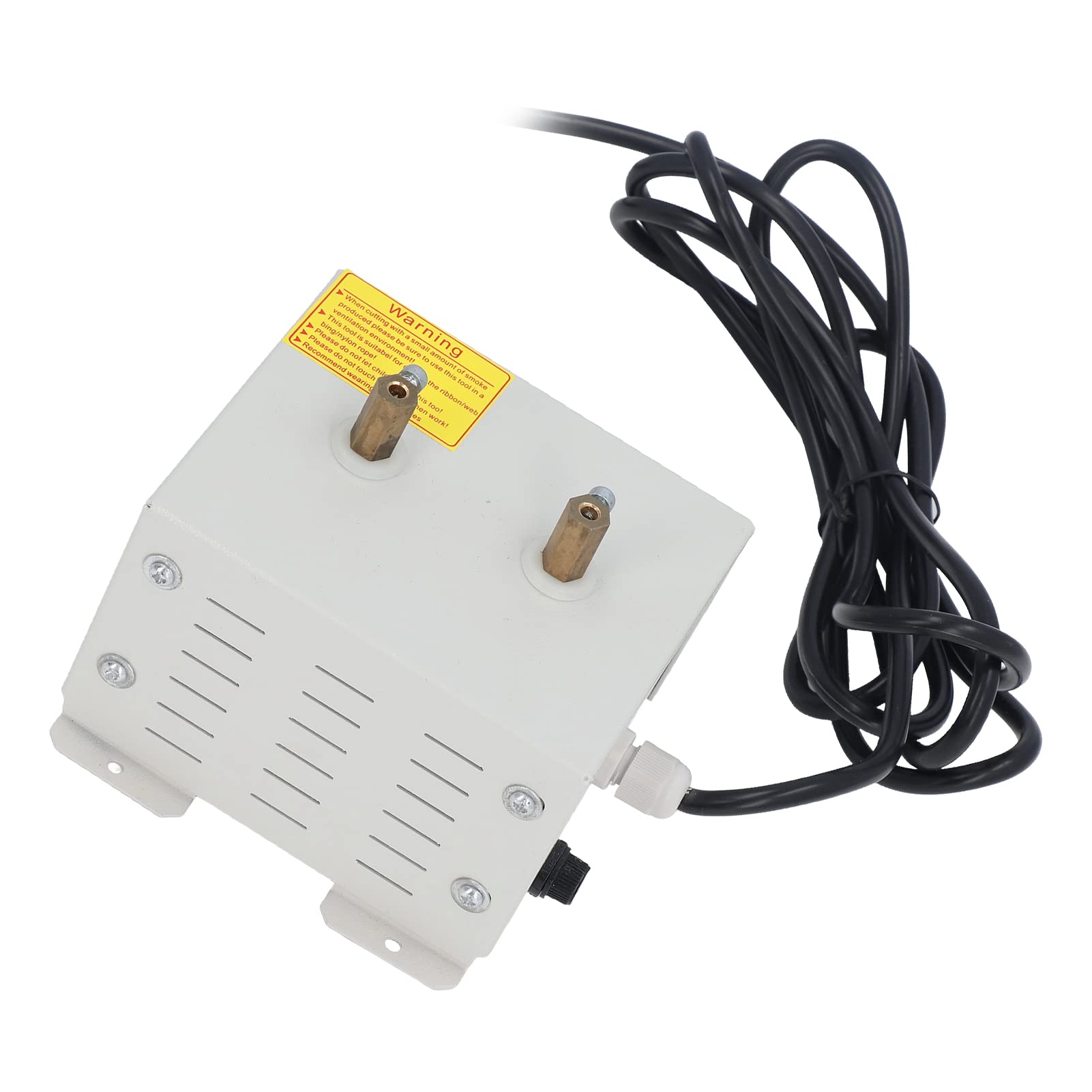 WINH Cortador de Cuerda eléCtrico, MáQuina de Corte de Cuerda de Cuchillo Caliente de Corte Suave de Calentamiento RáPido Duradero de 45W para PañOs