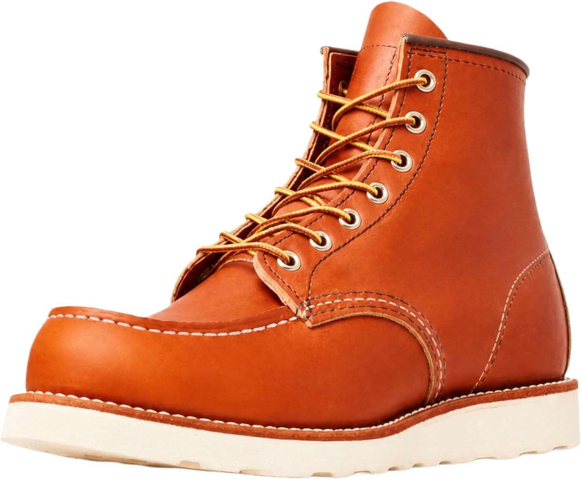 Red Wing Shoes Heritage Classic Moc Men Boot