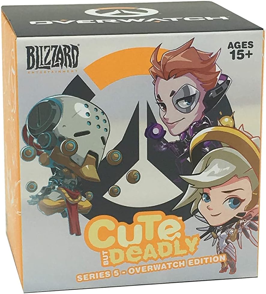 Cute But Deadly Mystery Figure 1 Blind Random Pack Series 5 (1pc)