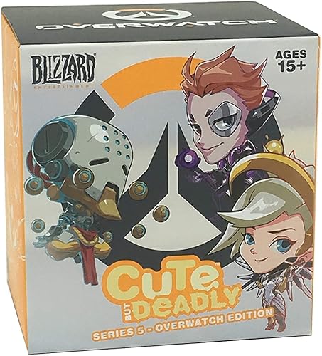 Overwatch Cute But Deadly Mystery Figure 1 Blind Random Pack Series 5 (1pc)