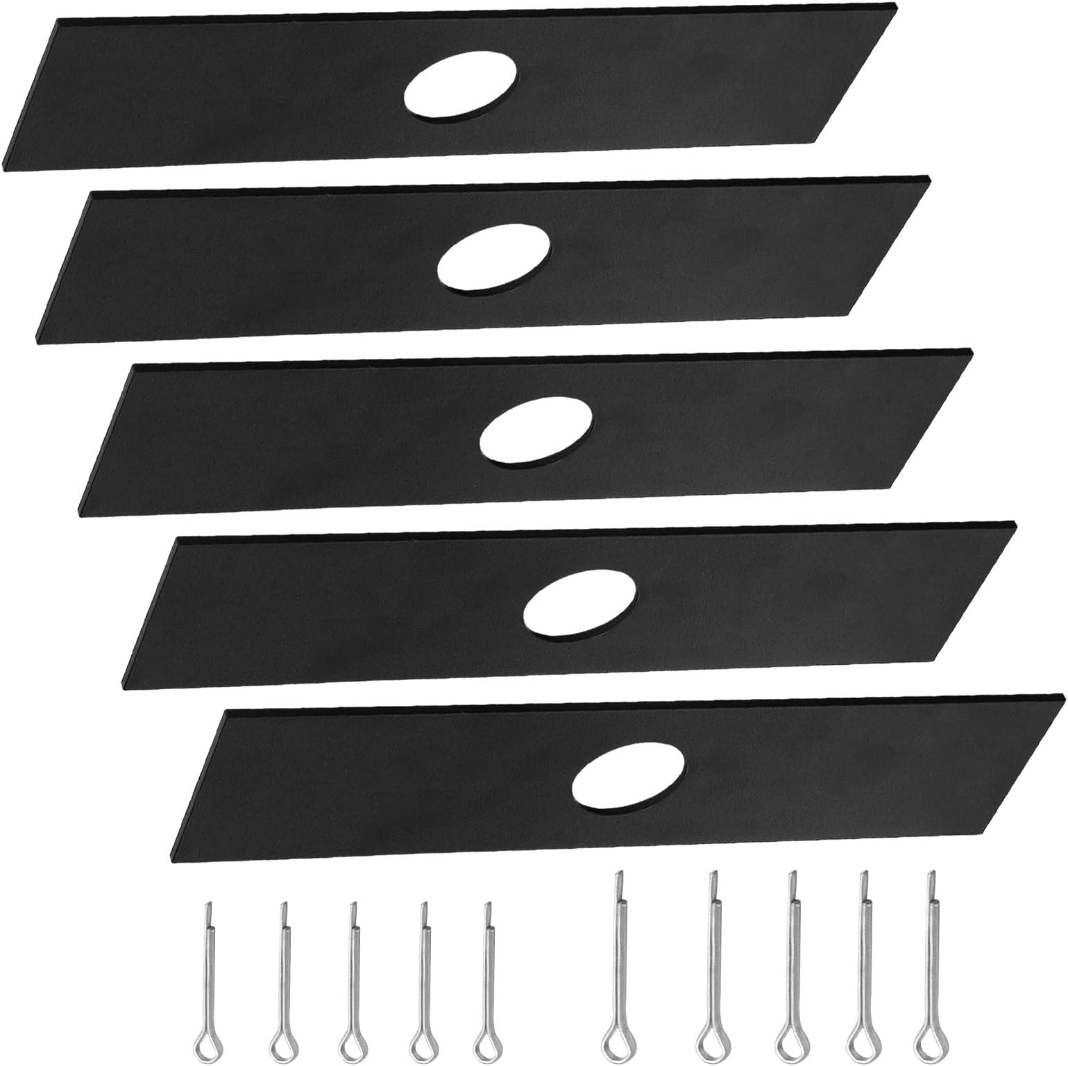 5 Pack 613223 7-1/2" Edger Blades Compatible with Ryobi/Echo/Stihl/Maruyama Trimmer Edger Attachment, Replace 720-237-001 4133-713-4101 216062 237001 (1”Center Hole)