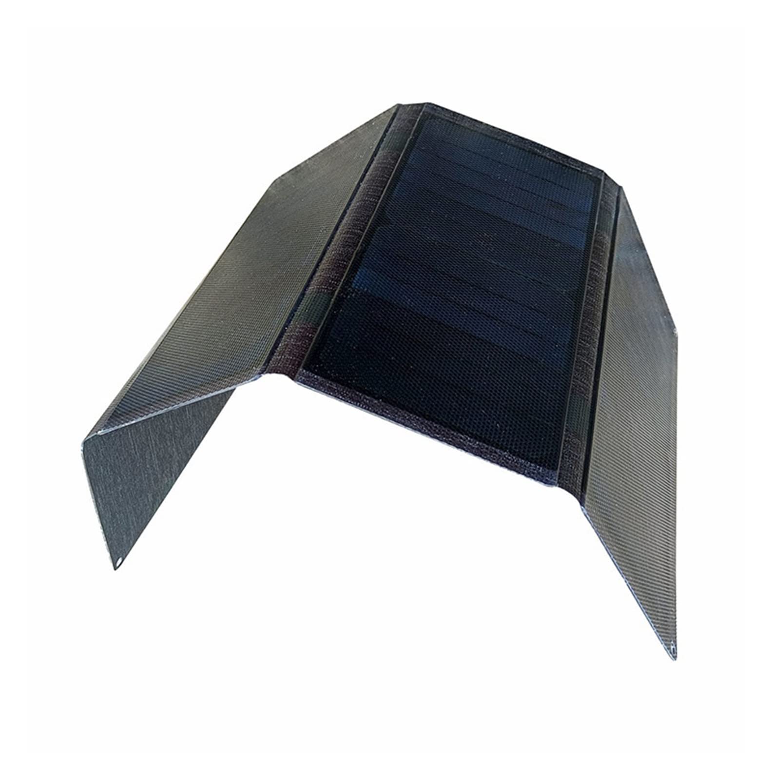 Pannello Solare Modulo di Generazione di Energia Fotovoltaica for Esterni A Ricarica Rapida for Telefono Cellulare Solare Pieghevole da 28 W
