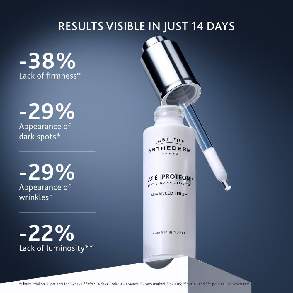 ESTHEDERM AGE PROTEOM ADVANCED SERUM 美容液 Institut Esthederm- New Age Proteom Advanced Serum, Face