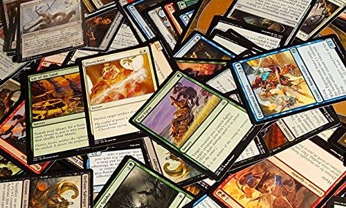 Amazon.com: xtremegamesonline 4000 Magic Gathering Card Collection! MTG Bulk  : Toys & Games