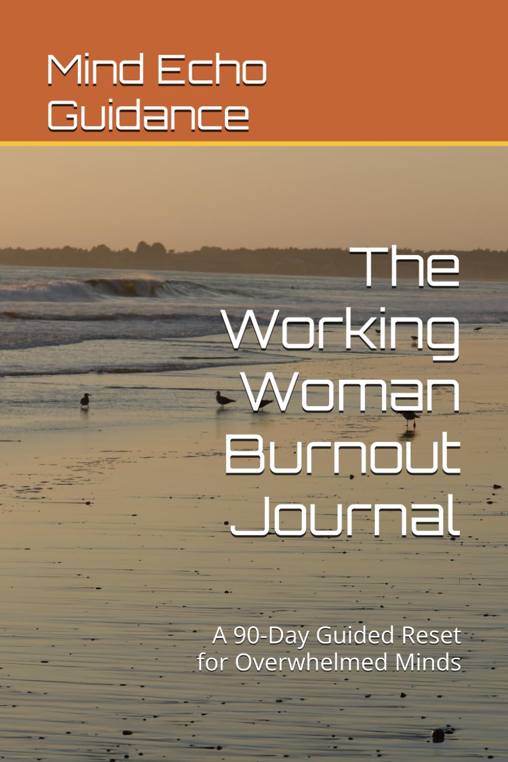 The Working Woman Burnout Journal: A 90-Day Guided Reset for Overwhelmed Minds