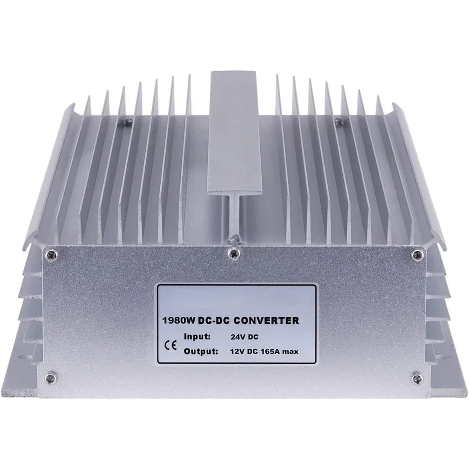 1 x regulator napięcia 24 V do 12 V, 24 V, 12 V, 85 A-200 A, moduł przetwornicy napięcia DC (24 V do 12 V, 100 A)