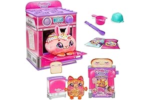 Cookeez Makery Cinnamon Treatz Oven: Your Dip, Cook, and Roll Delight