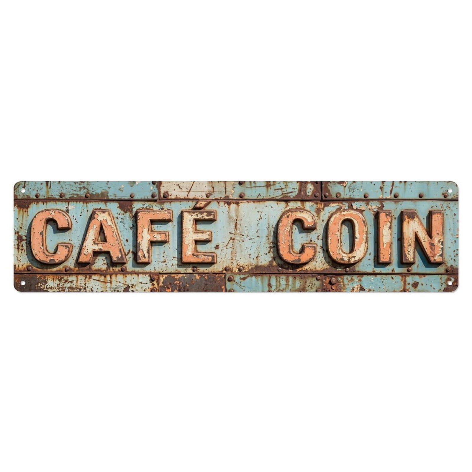 Coffee Corner Home Metal Tin Sign