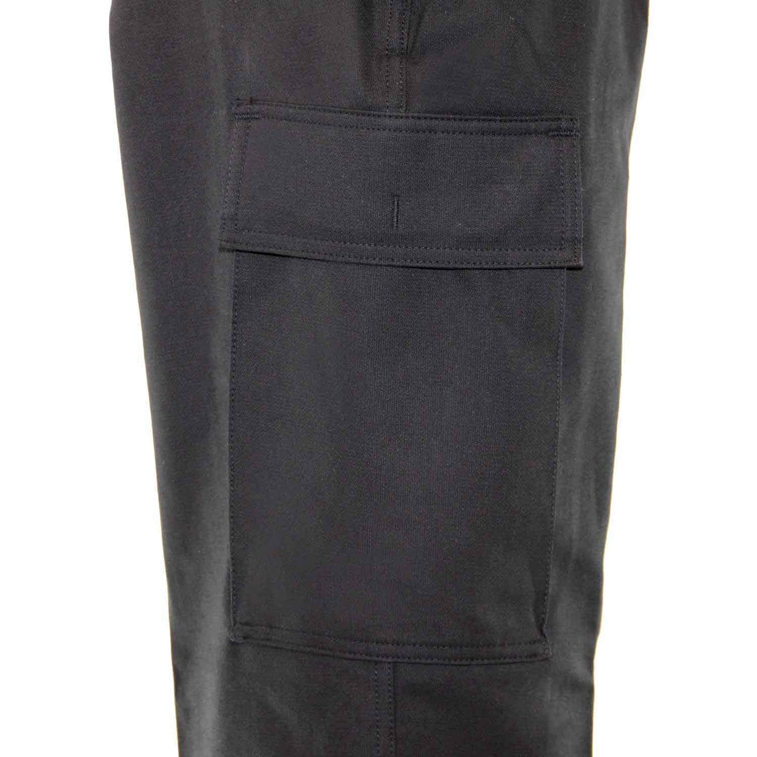 Leo Köhler Original Bundeswehr Moleskinhose Feldhose Hose 100% Baumwolle robust & bewährt & 1 Paar Hosengummis in schwarz nach TL gefertigt
