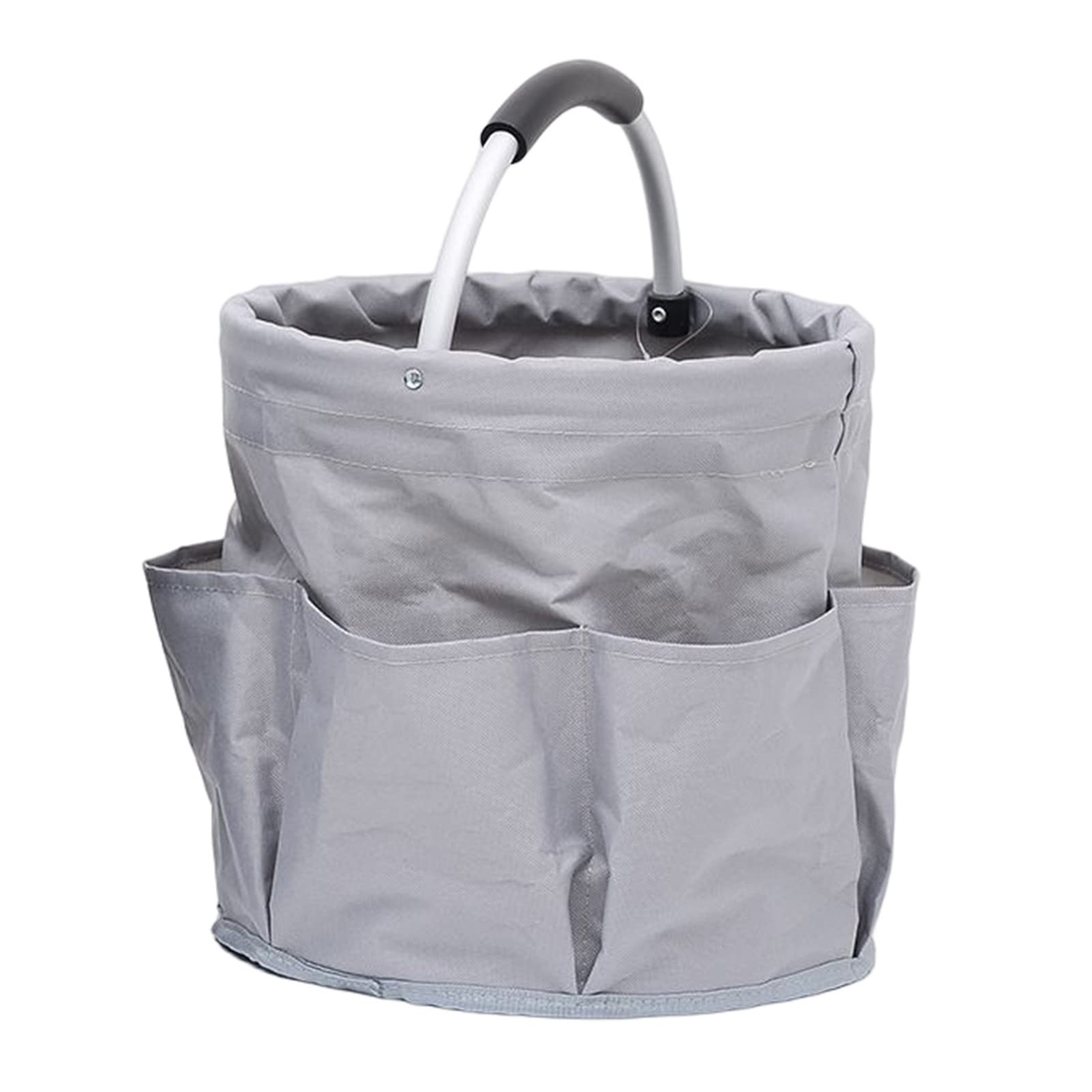 Smashing Oxford Cloth Bucket - Collapsible Garden Bucket Bag | Round Baskets For Storage For Storing Gardening Tools, Electrical Tools Other Maintenance Tools