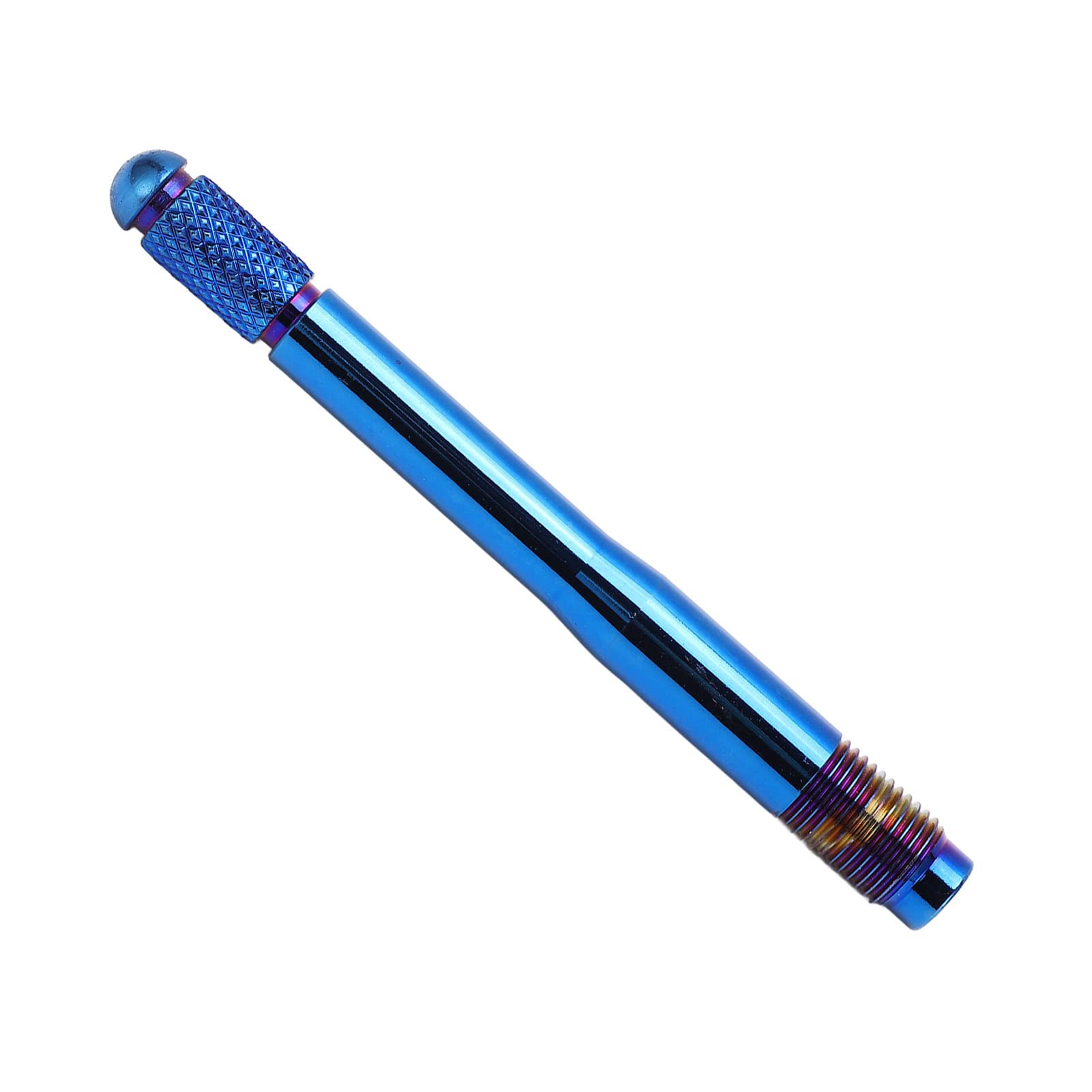 Perno di Allineamento delle Ruote, KIMISS Perno di Centraggio in Acciaio Inossidabile con Gancio per Ruote Perno Pilota per Perno per Cerchio Bluing Universale per Strumento di Guida per(M14*1.5)