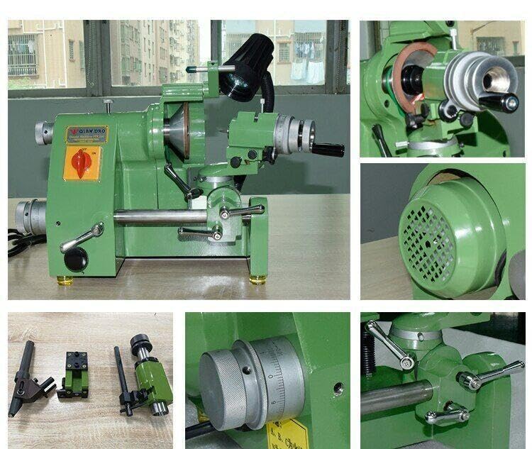U2 Universal Sharpener Three Sets of Accessories Drill Bit Sharpener Accessories