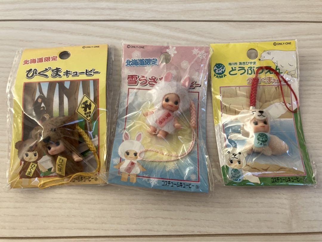ご当地キューピー61個