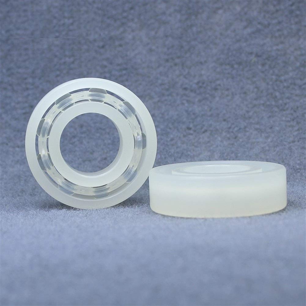 Power Transmission Products PP Bearing 6205 6206 6208 Glass Balls Plastic Ball Bearings Ball Bearings(PP6208 40x80x18mm)