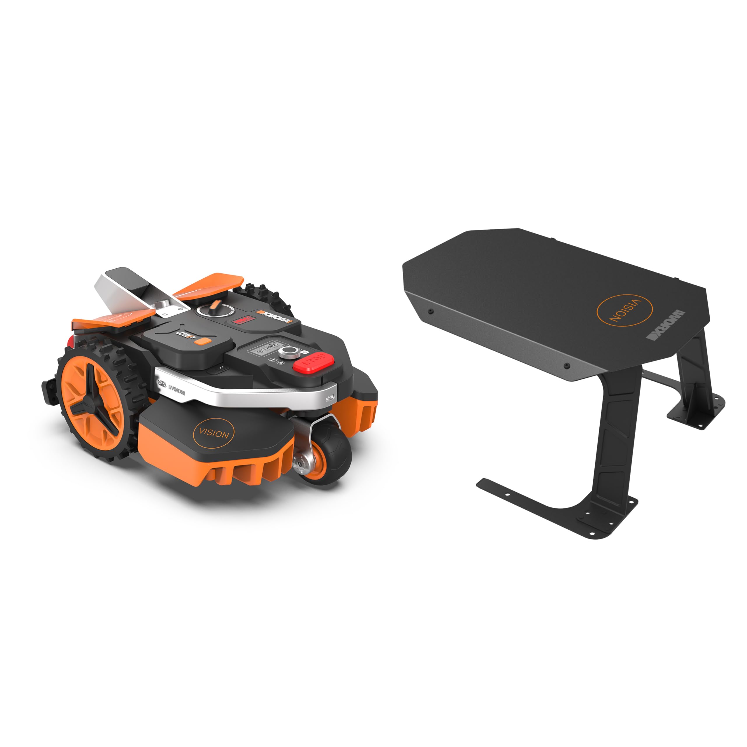 Worx Landroid Zubehör Radkratzer Bürste Für Mähroboter Worx Landroid M700 M500 Plus Reiniger Reinigungsbürste Für M700