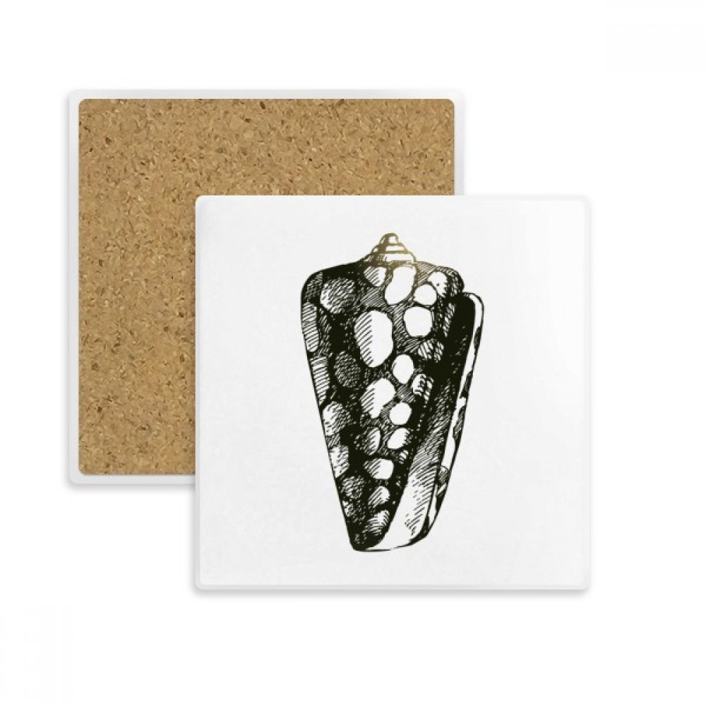 Coaster Escargot Vie Marine pour sublimer vos pauses café et apéritifs sur la terrasse